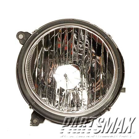 1150 | 2005-2007 JEEP LIBERTY LT Headlamp assy composite w/o socket or bulb | CH2502156|55157141AA