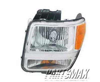 1150 | 2007-2011 DODGE NITRO LT Headlamp assy composite all | CH2502177|55157225AE