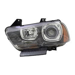 2502 | 2012-2014 DODGE CHARGER LT Headlamp assy composite HID; Assy | CH2502236|57010413AE