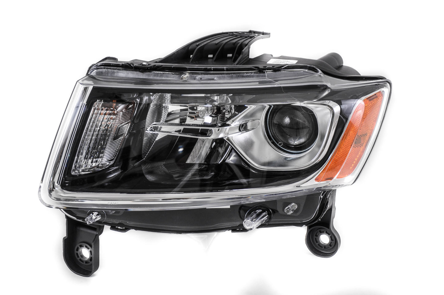 2502 | 2014-2016 JEEP GRAND CHEROKEE LT Headlamp assy composite Halogen; Std Type; Chrome | CH2502247|68110997AF