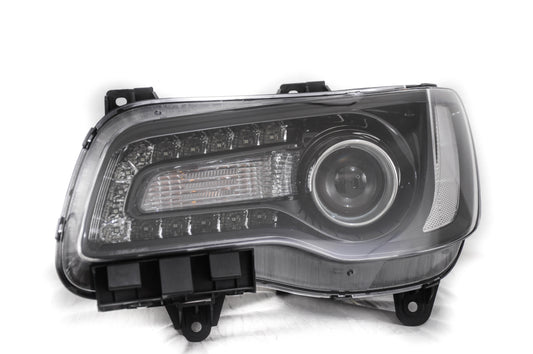 1150 | 2015-2016 CHRYSLER 300 LT Headlamp assy composite Halogen; Black Bezel | CH2502269|68214383AD