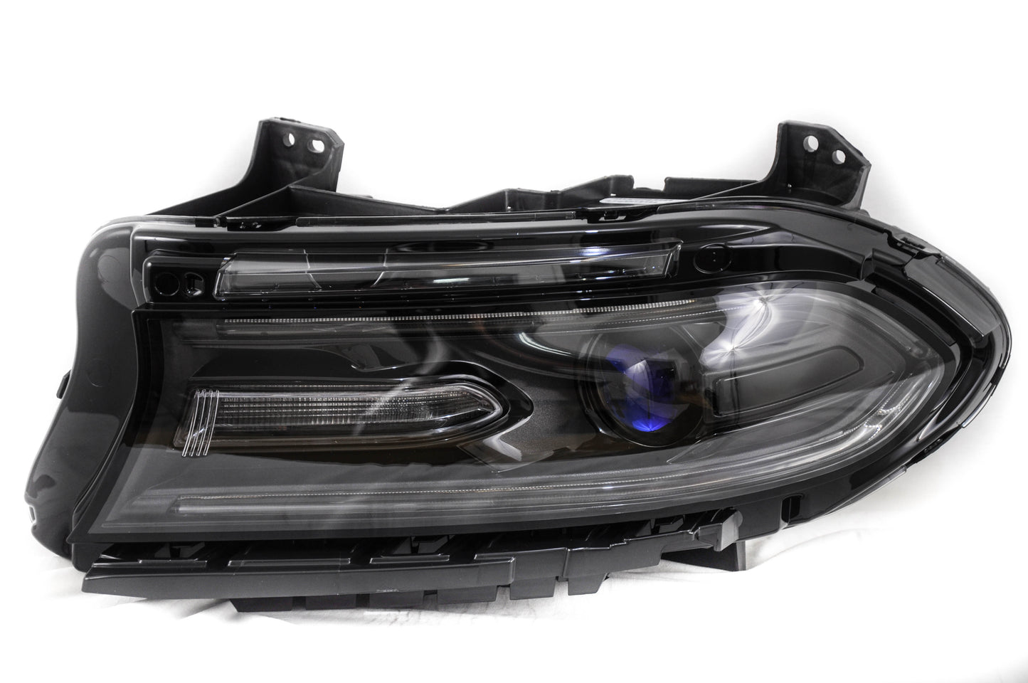 2502 | 2015-2016 DODGE CHARGER LT Headlamp assy composite Halogen; Projector; Code LMC | CH2502270|68214397AF