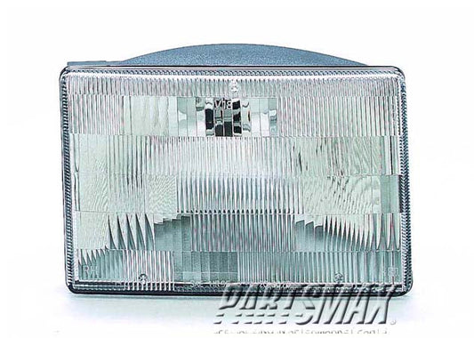2503 | 1996-1998 JEEP GRAND CHEROKEE RT Headlamp assy composite Grand Cherokee | CH2503104|55055118AB
