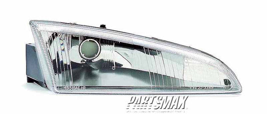 2503 | 1995-1997 DODGE INTREPID RT Headlamp assy composite all | CH2503107|4778256