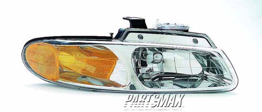 2503 | 1996-1999 CHRYSLER TOWN & COUNTRY RT Headlamp assy composite w/o quad headlamps | CH2503109|4857040AB