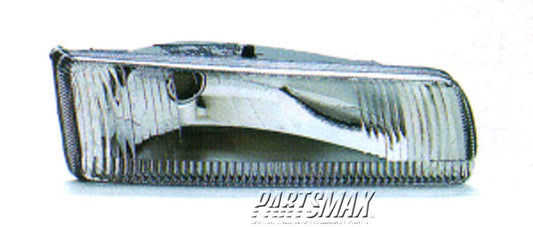 2503 | 1996-1997 CHRYSLER CONCORDE RT Headlamp assy composite all | CH2503111|4856562