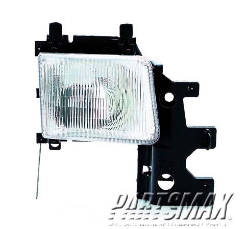 2503 | 1995-1997 DODGE B1500 RT Headlamp assy composite all | CH2503115|55055276AB