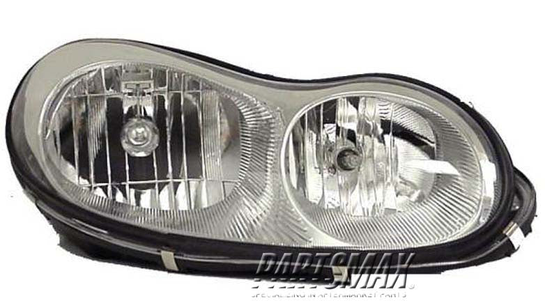 2503 | 2001-2001 CHRYSLER CONCORDE RT Headlamp assy composite all | CH2503119|4780010AH