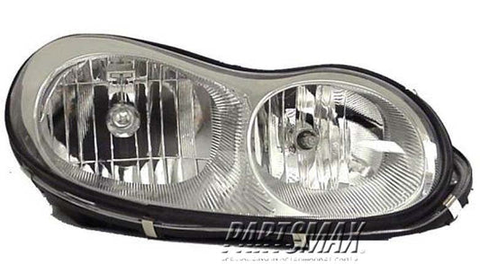 2503 | 1998-2000 CHRYSLER CONCORDE RT Headlamp assy composite all | CH2503119|4780010AF