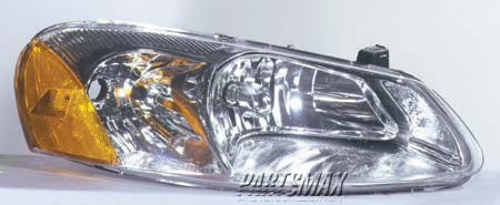 2503 | 2001-2002 DODGE STRATUS RT Headlamp assy composite 4dr sedan | CH2503128|4805820AA