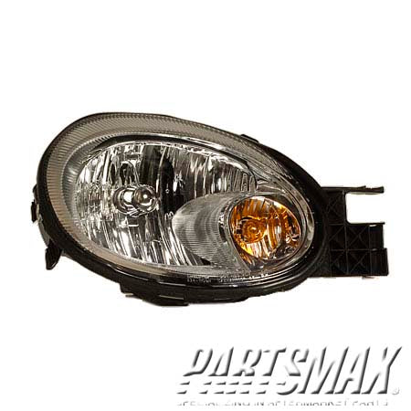 2503 | 2003-2004 DODGE NEON RT Headlamp assy composite w/o headlamp level system; code LMB; from 5/12/03 | CH2503151|5303550AI