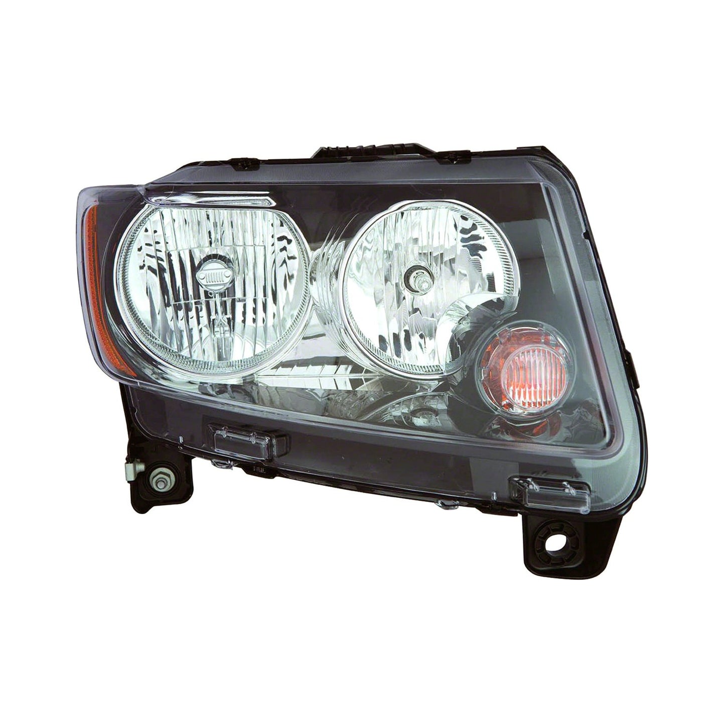 2503 | 2013-2017 JEEP COMPASS RT Headlamp assy composite Standard Type; Code LMB; w/Black Trim | CH2503246|68171214AC