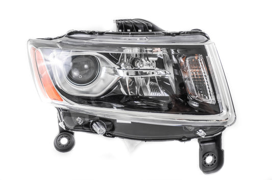 2503 | 2014-2016 JEEP GRAND CHEROKEE RT Headlamp assy composite Halogen; Std Type; Chrome | CH2503247|68110996AF