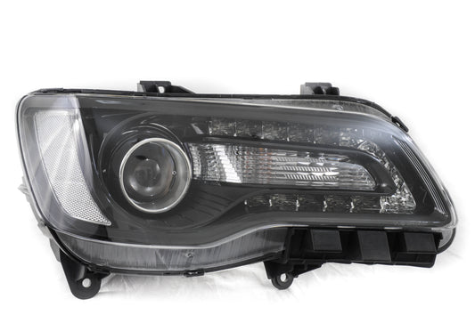 2503 | 2015-2016 CHRYSLER 300 RT Headlamp assy composite Halogen; Black Bezel | CH2503269|68214382AD