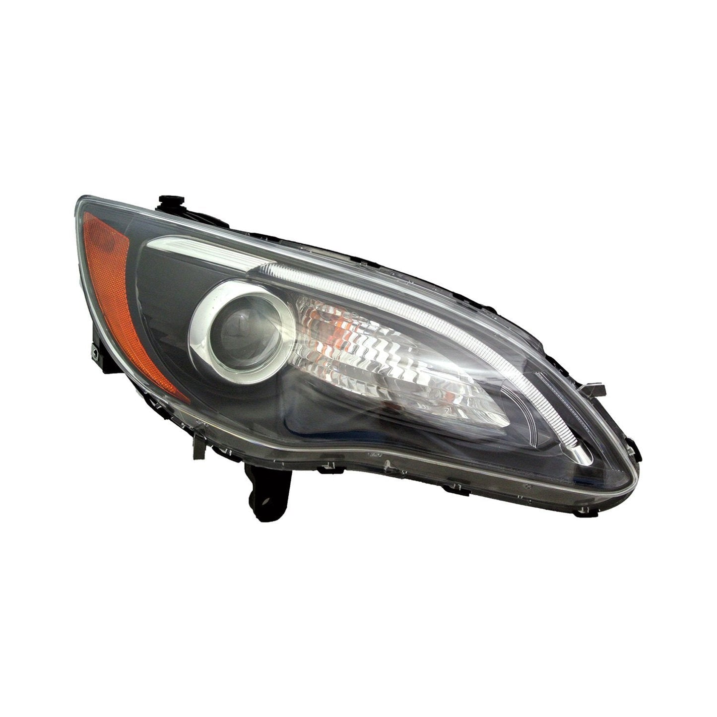 2503 | 2011-2011 CHRYSLER 200 RT Headlamp assy composite S; To 5-2-12; Chrome Bezel | CH2503274|68088066AE