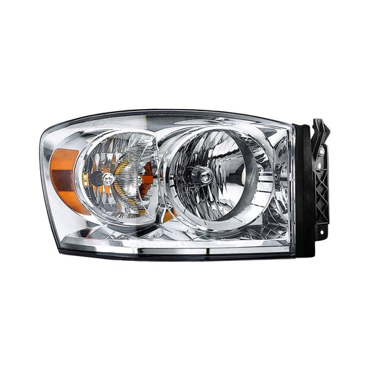 2503 | 2007-2009 DODGE RAM 2500 RT Headlamp assy composite w/o Dual Rear Wheels | CH2503280|68003124AD-PFM