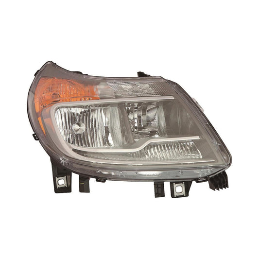 2503 | 2014-2021 RAM PROMASTER 1500 RT Headlamp assy composite w/Daytime Running Lamps | CH2503291|68154588AL