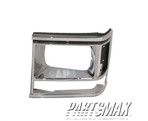 2512 | 1987-1990 PLYMOUTH VOYAGER LT Headlamp door w/sealed beam lamp; bright | CH2512107|4388217