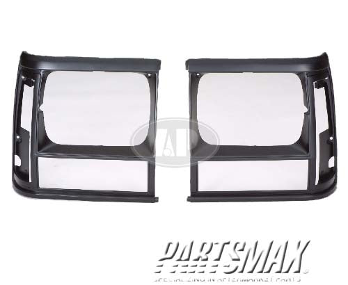 2512 | 1991-1996 JEEP CHEROKEE LT Headlamp door w/single lamps; prime | CH2512124|5DV51TZZ