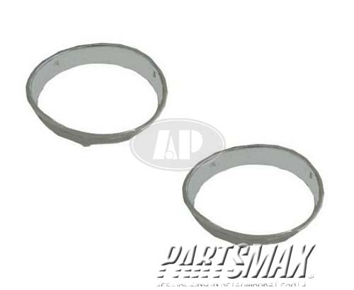 2512 | 1997-2006 JEEP WRANGLER LT Headlamp door bright | CH2512169|55055047AB