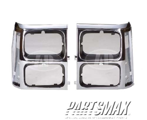 2513 | 1986-1990 JEEP CHEROKEE RT Headlamp door w/quad lamps | CH2513116|55008046AB