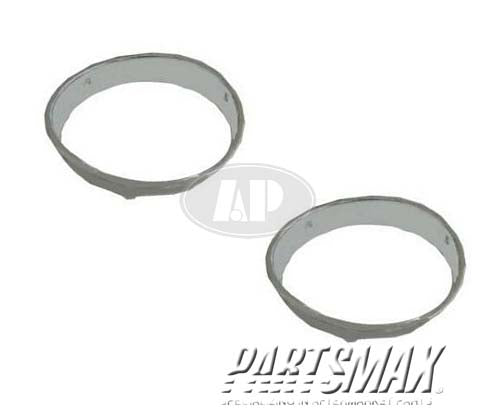 2513 | 1997-2006 JEEP WRANGLER RT Headlamp door bright | CH2513169|55055046AB