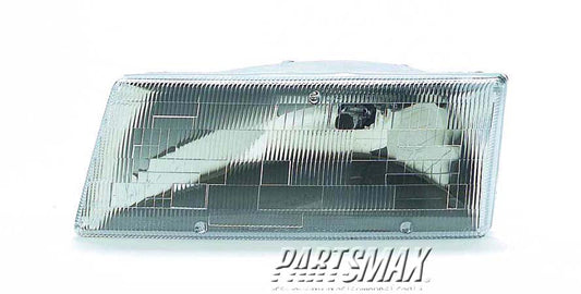 2518 | 1989-1994 PLYMOUTH SUNDANCE LT Headlamp lens/housing all | CH2518103|4451509