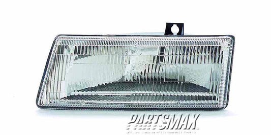 2518 | 1991-1995 PLYMOUTH VOYAGER LT Headlamp lens/housing w/composite headlamps | CH2518104|4451731