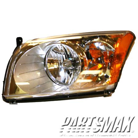 2518 | 2007-2012 DODGE CALIBER LT Headlamp lens/housing all | CH2518118|5303739AK