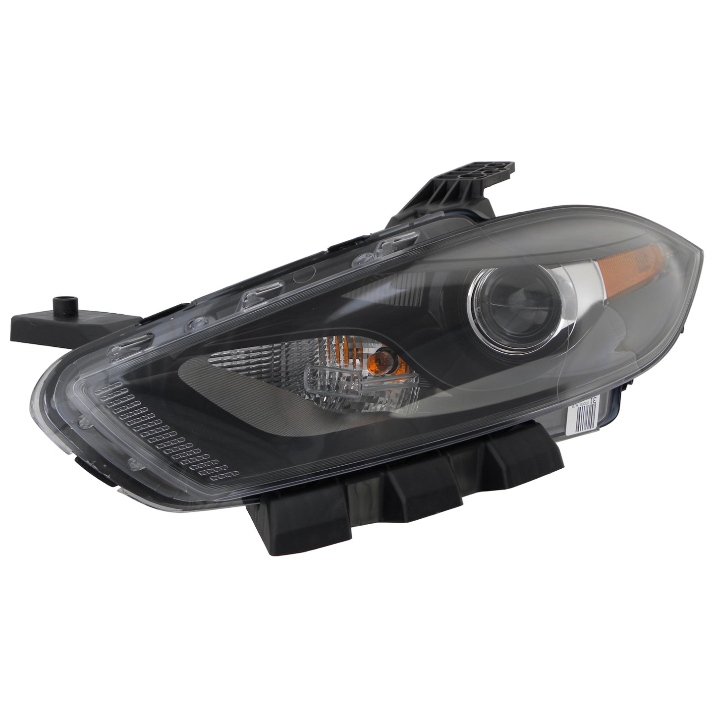 2518 | 2013-2016 DODGE DART LT Headlamp lens/housing Xenon; Black Trim | CH2518145|68292809AB