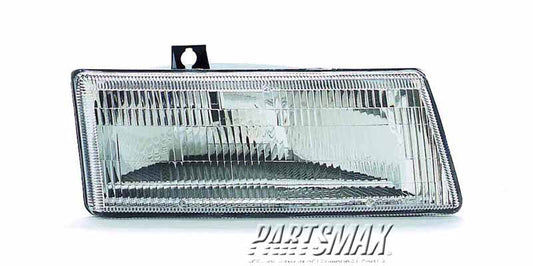 2519 | 1991-1995 CHRYSLER TOWN & COUNTRY RT Headlamp lens/housing w/composite headlamps | CH2519104|4451730
