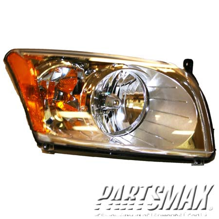 2519 | 2007-2012 DODGE CALIBER RT Headlamp lens/housing all | CH2519118|5303738AK