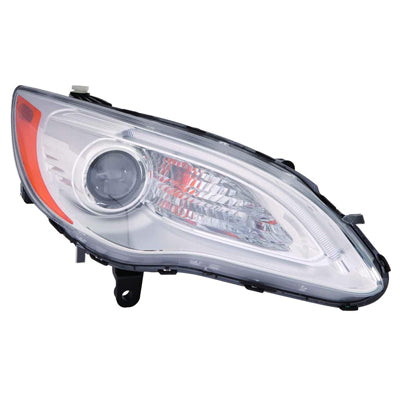 2519 | 2011-2014 CHRYSLER 200 RT Headlamp lens/housing LX|LIMITED|TOURING; Sedan/Conv; From 5-4-12 | CH2519140|5182590AE