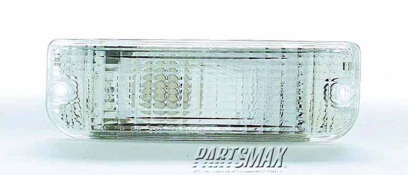 2520 | 1989-1990 PLYMOUTH ACCLAIM LT Parklamp assy 4dr sedan | CH2520107|4399167