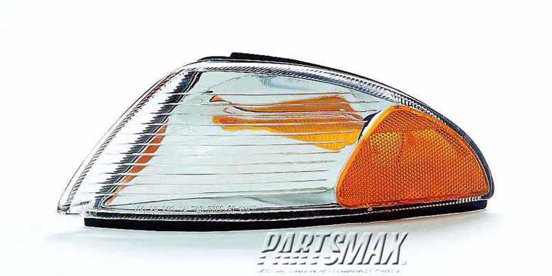 2520 | 1993-1994 DODGE INTREPID LT Parklamp assy includes signal & marker lamps | CH2520123|4746457