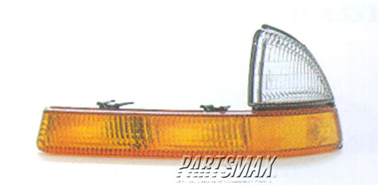 2520 | 1997-1998 DODGE DAKOTA LT Parklamp assy includes signal and marker lamps; to 8/18/97 | CH2520125|5011411AA