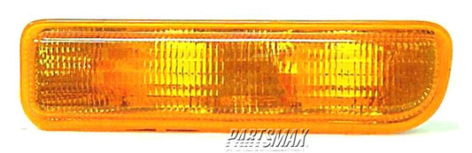 2520 | 1997-2001 JEEP CHEROKEE LT Parklamp assy park/signal combination | CH2520127|55055143