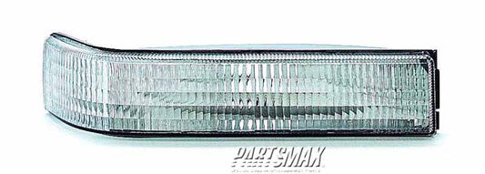 1275 | 1997-1998 JEEP GRAND CHEROKEE LT Parklamp assy Grand Cherokee; park/signal assy; w/2 connectors; from 12/26/96; below hlmp | CH2520128|56005099AB