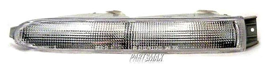 1275 | 1998-2000 CHRYSLER TOWN & COUNTRY LT Parklamp assy w/quad headlamps; w/o socket or bulb | CH2520130|5003367AA