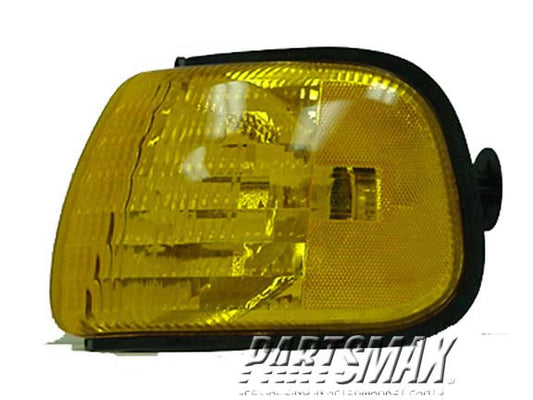 2520 | 1998-1998 DODGE B2500 LT Parklamp assy park/signal combination | CH2520132|55076527AC