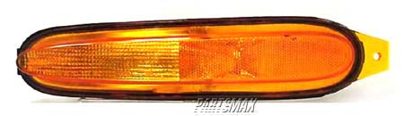 1275 | 1998-2001 CHRYSLER CONCORDE LT Parklamp assy includes turn signal lamp | CH2520133|4805269AA