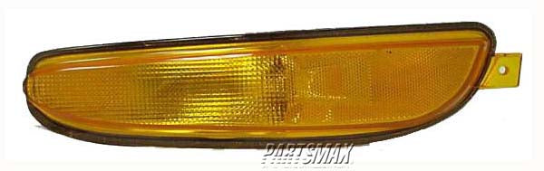 2520 | 2003-2004 CHRYSLER 300M LT Parklamp assy includes turn signal lamp; w/o headlamp washers | CH2520136|4805139AB