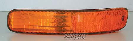 2520 | 2002-2002 JEEP LIBERTY LT Parklamp assy includes signal & marker lamps; w/o socket or bulb | CH2520139|55155911AC