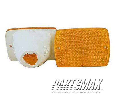 2520 | 1995-1995 JEEP WRANGLER LT Parklamp assy includes signal lamp | CH2520140|55055077