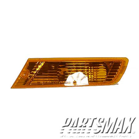 1275 | 2005-2007 JEEP LIBERTY LT Parklamp assy includes signal & marker lamps; w/o socket or bulb | CH2520143|55156767AE