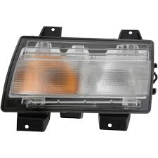 2520 | 2018-2021 JEEP WRANGLER LT Parklamp assy RUBICON|SAHARA|MOAB; BULB Type; w/DRL | CH2520149|68293127AG