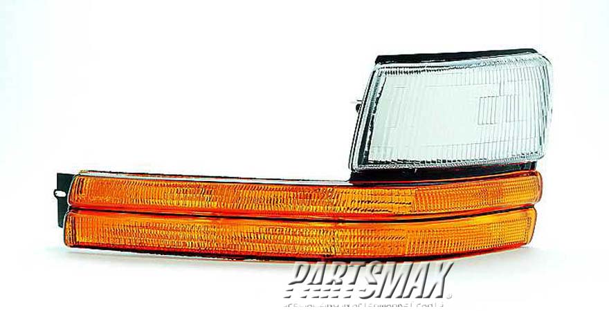 2521 | 1991-1993 DODGE CARAVAN RT Parklamp assy includes clearance lamp/headlamp bezel | CH2521109|4762258