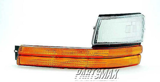 2521 | 1991-1993 DODGE CARAVAN RT Parklamp assy includes clearance lamp/headlamp bezel | CH2521109|4762258