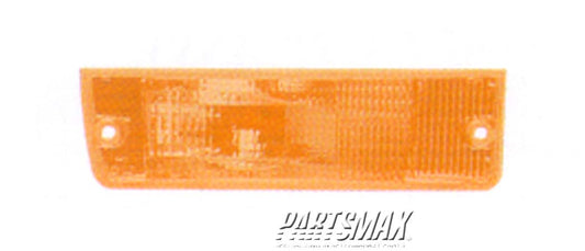 2521 | 1992-1994 PLYMOUTH SUNDANCE RT Parklamp assy all | CH2521114|4399808