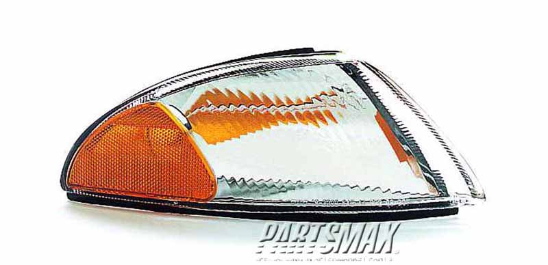 2521 | 1995-1997 DODGE INTREPID RT Parklamp assy includes signal & marker lamps | CH2521122|4778254
